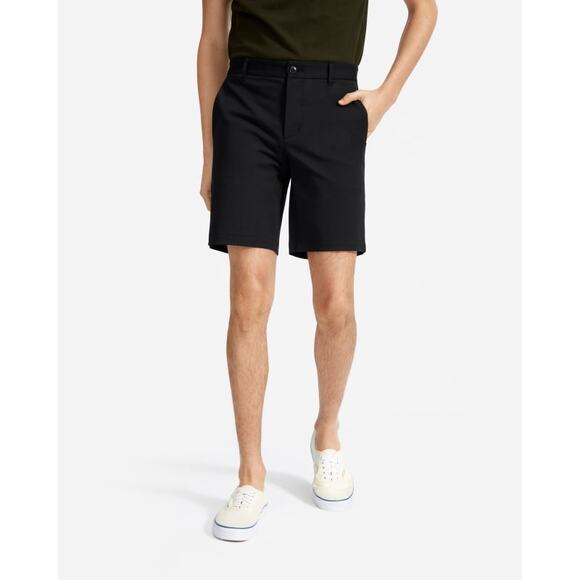 Everlane Men's The 9" Slim-Fit Performance Chino Short Black 38 - Picture 1 of 9